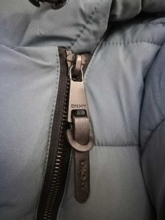 DKNY kurtka zimowa packable 34 XS puchowa
