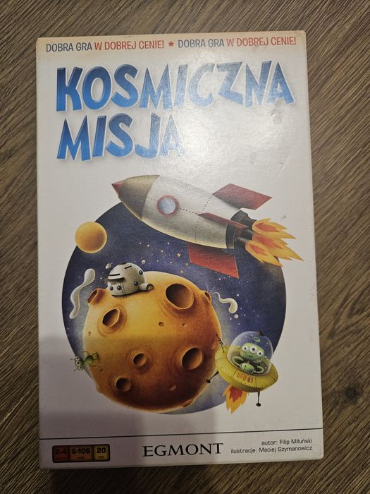 Gra kosmiczna misja
