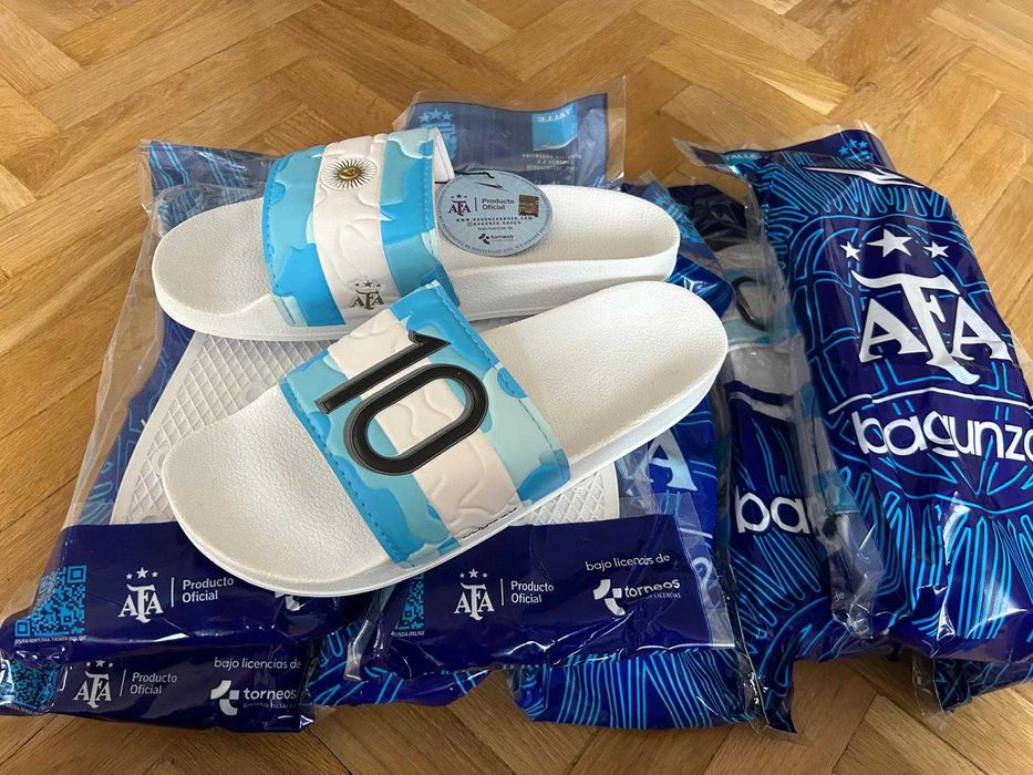 Klapki Oryginalne z Argentyny