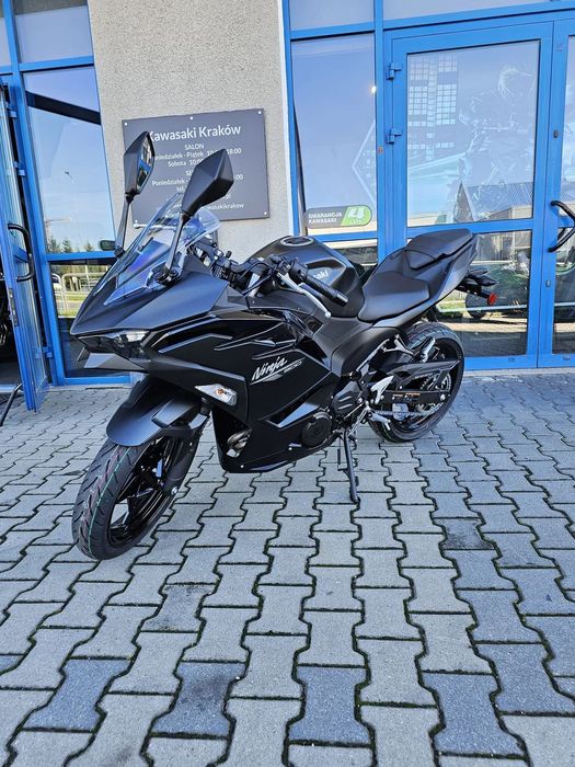 Kawasaki Ninja Kawasaki Ninja 500 ! Od ręki ! 4 lata Gwarancji ! Zapraszamy