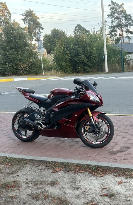 Легендарна класика: Yamaha YZF-R6 (2007)