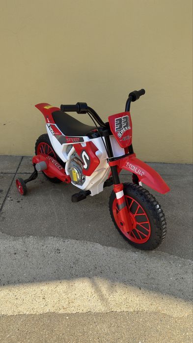 Motacross eletrica 12V