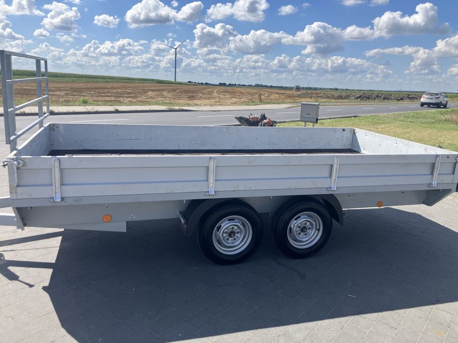 Pryczepa anssems 2 t 2000 kg