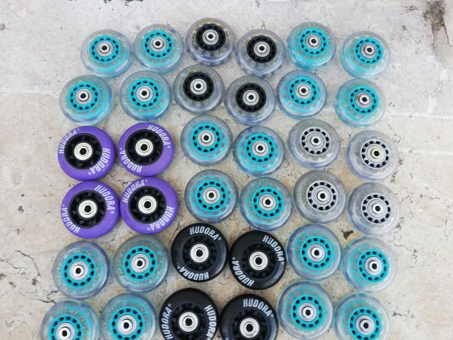 Vendo Roda suplente de patins em linha completamente novos