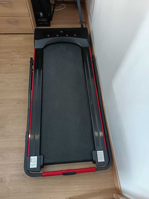 HOMCOM Passadeira Elétrica Dobrável