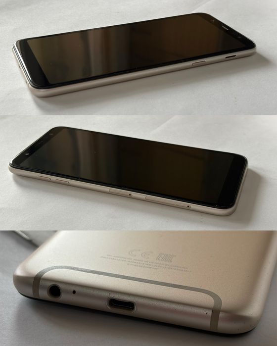 Смартфон Samsung A6+ plus 3/32 , полностью рабочий