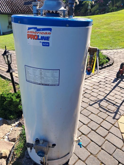 Gazowy  podgrzewacz wody American ProLine 114 litrów