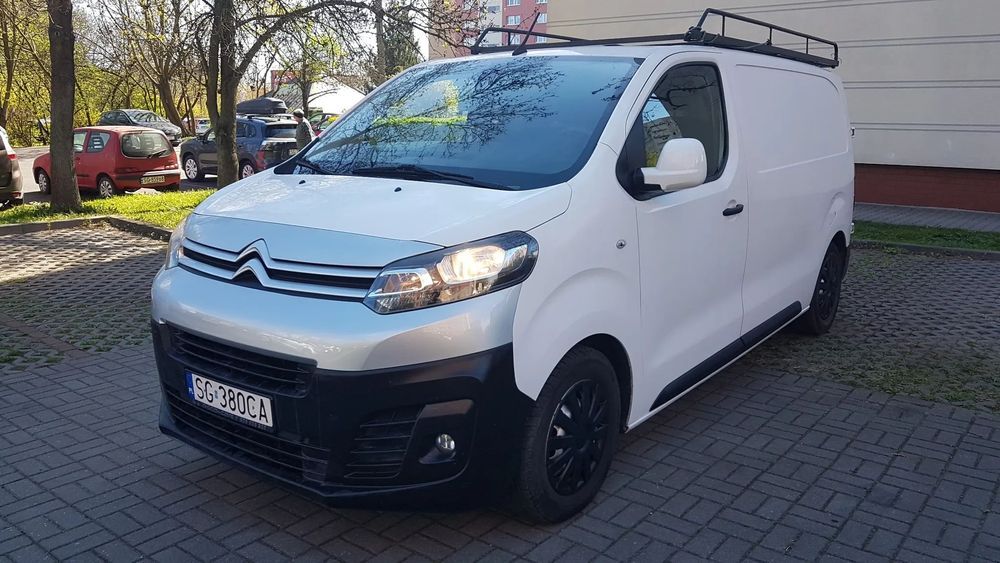 Citroën Jumpy  Klima/Elektryka/CzujnikiCofania/Koła Lato-Zima