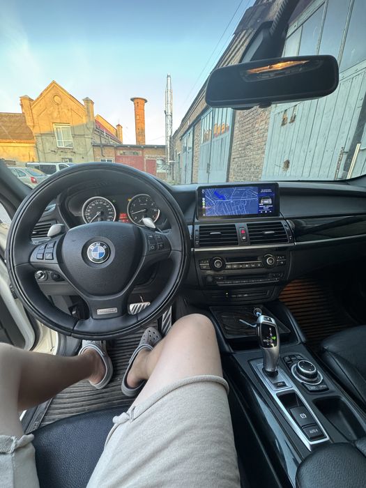 Дисплей Android магнітола 8/64GB CarPlay BMW X5 Е70 X6 Е71