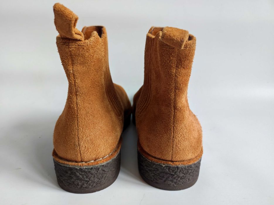 - Clarks Olso Chelsea - Markowe botki, sztyblety r. 39,5