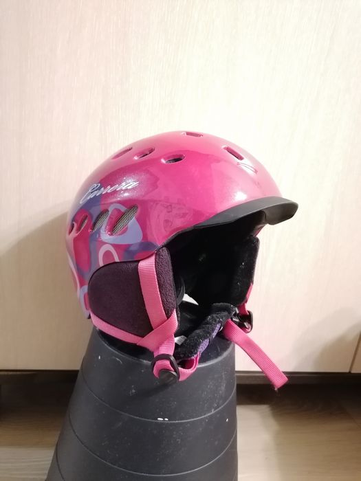 Kask narciarski dziecięcy Carrera S-M