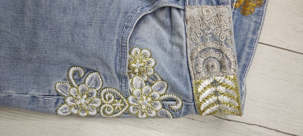 Spodnie jeansy Desigual r. 31