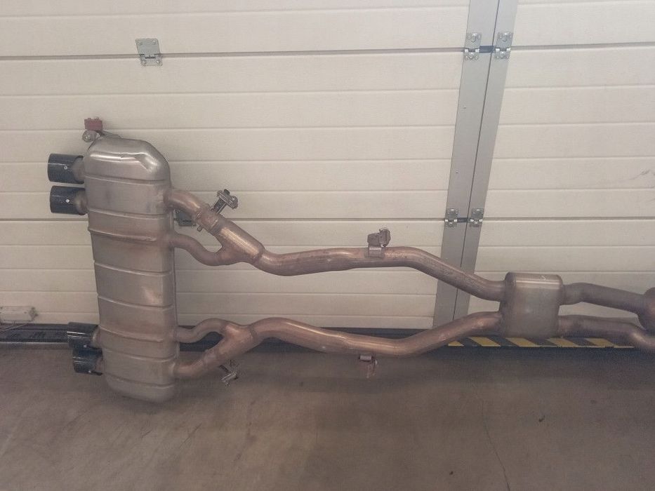 BMW M4 G82 KATALIZATOR TŁUMIK UKŁAD WYDECHOWY 8088819