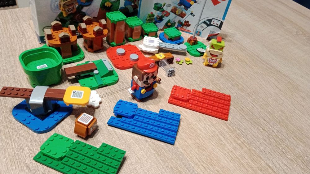LEGO Mario 71360 - zestaw startowy x
