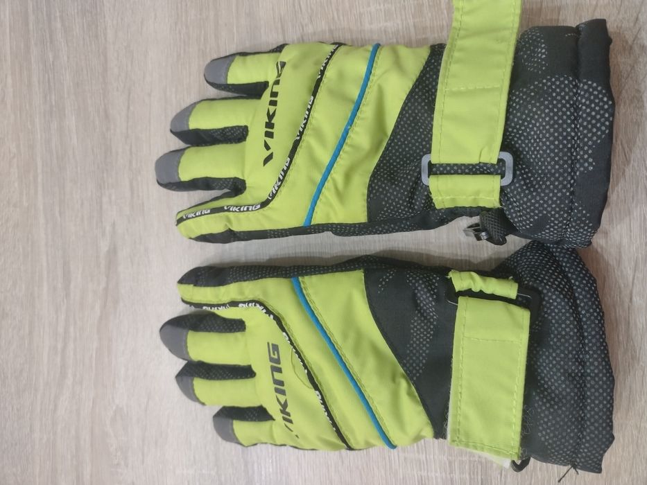 Rękawice narciarskie Viking r.3 chłopięce