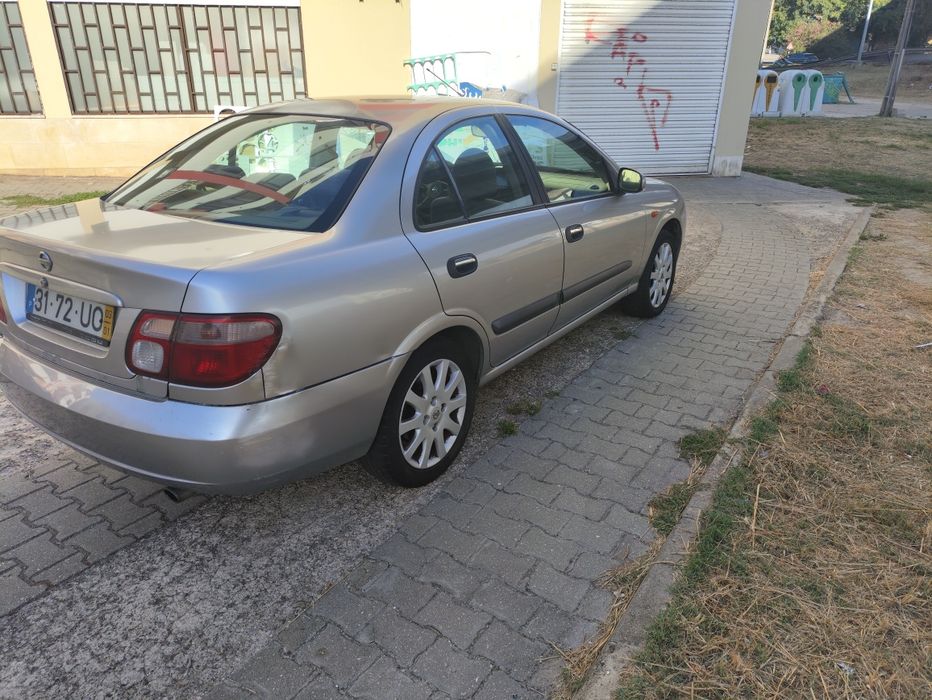 Nissan almera 1.5 gasolina 2003 foto 4
