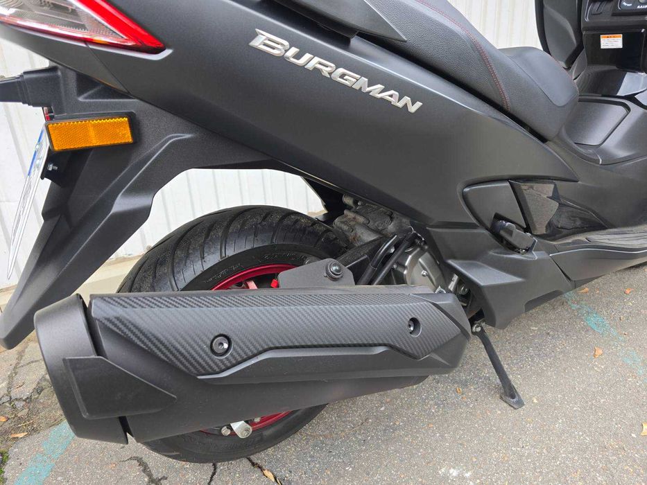 Suzuki Burgman 400 2018 ABS