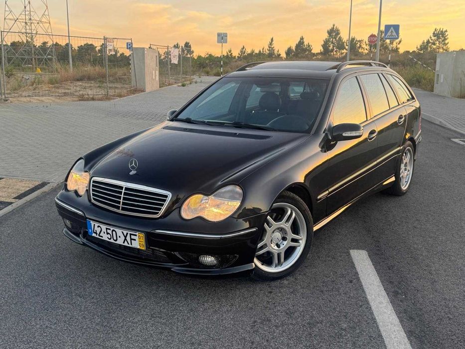 Mercedes C270 cdi AMG