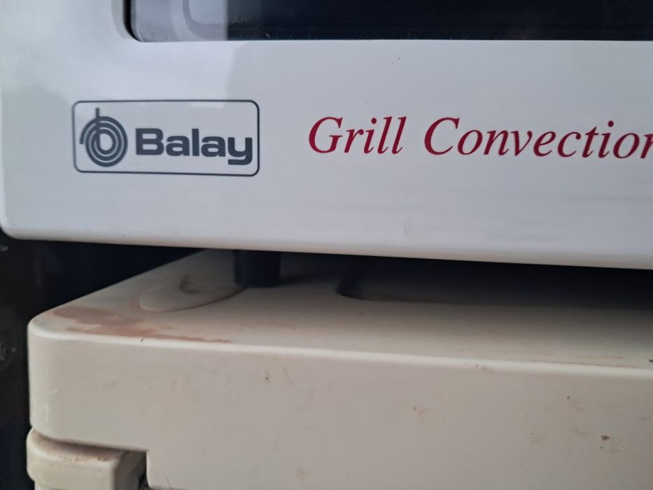 Microondas Balay, com grill e conversão