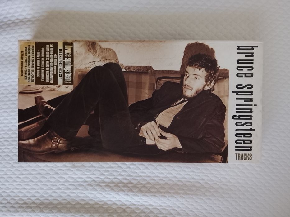 2 Caixas CD Bruce Springsteen coleção