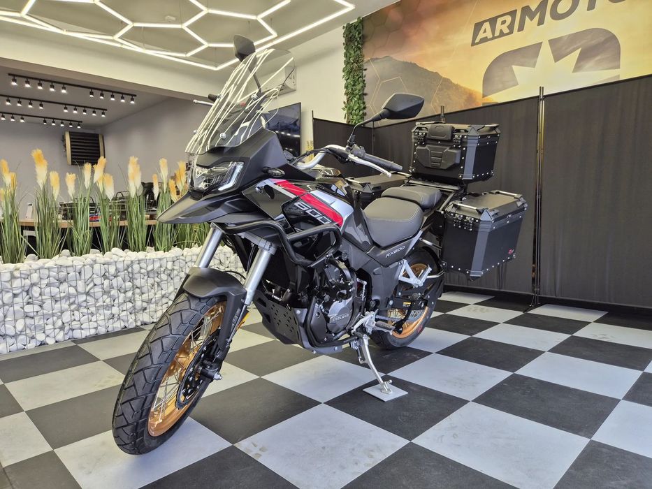 Junak RX600 ADVENTURE !! Kufry !! LED !! Nowy Salon w Bochni !! WYPRZEDAŻ ROCZNIKA