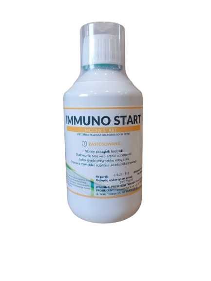 Immuno Start mocny początek hodowli kur odporność FARMWET 250ml
