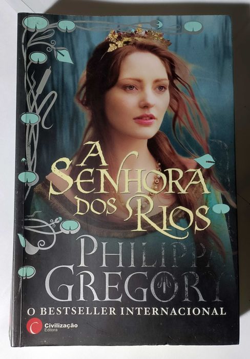 Philippa Gregory, lote de 4 livros