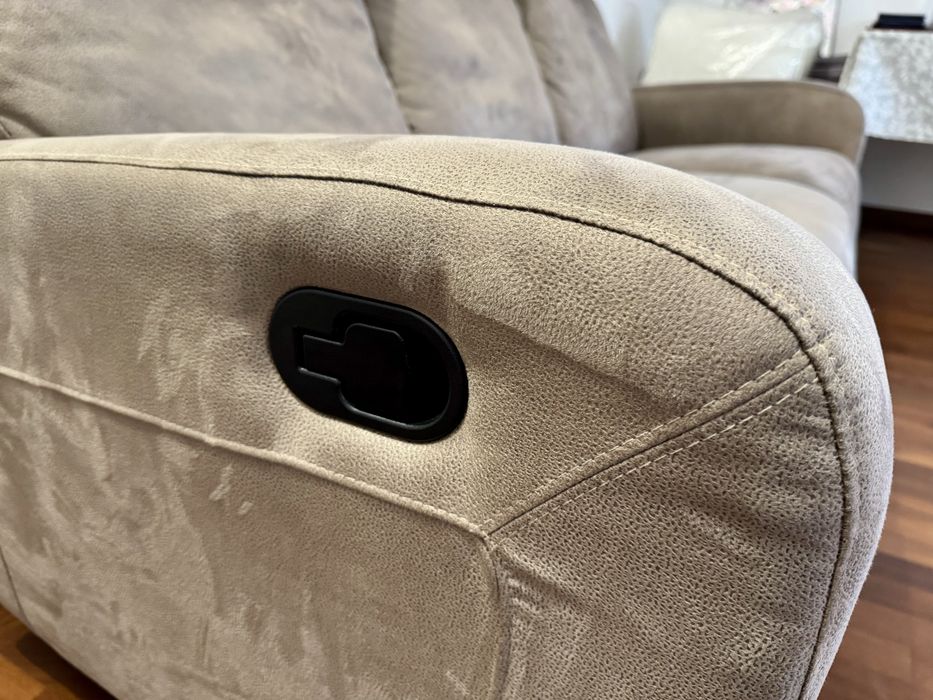 Sofá com relax como novo!