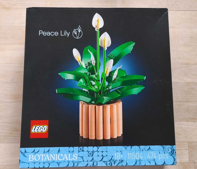Lego 11504 Skrzydłokwiat Botanicals Peace Lily