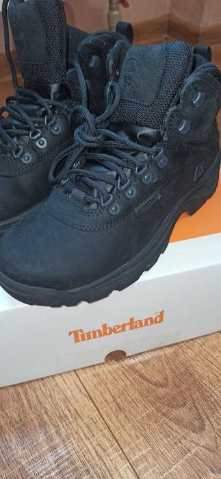 Ботинки Timberland, тактические, водонепроницаемые, берцы, нубук, 39