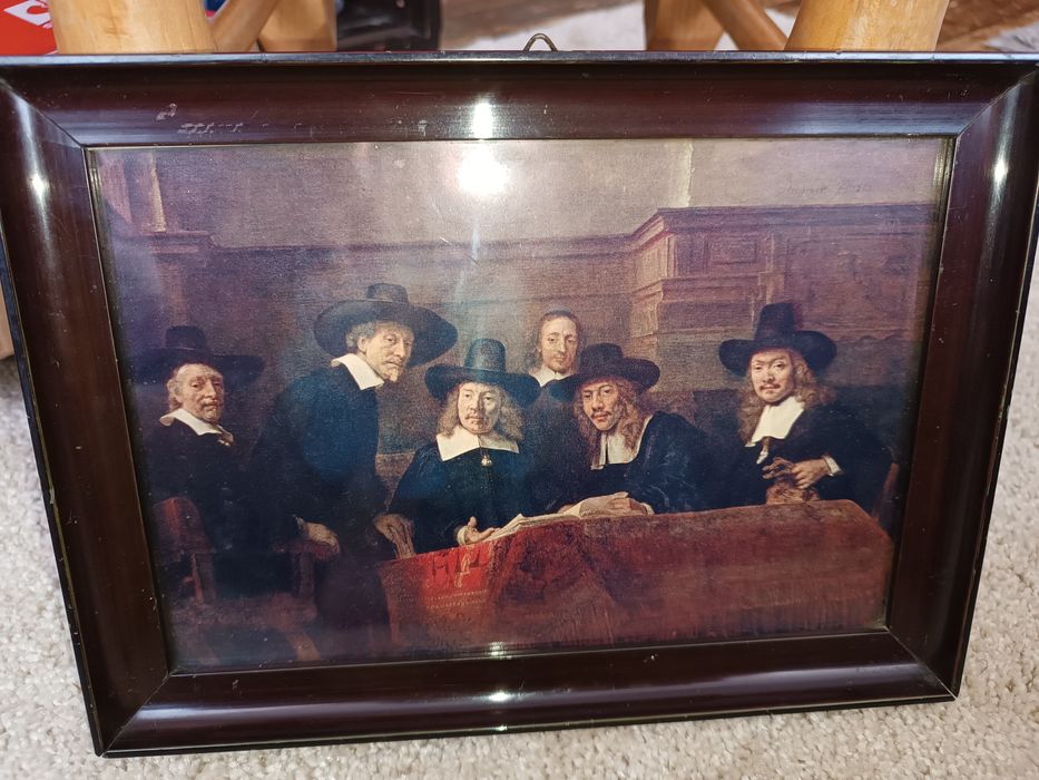 Картина Рембрандта