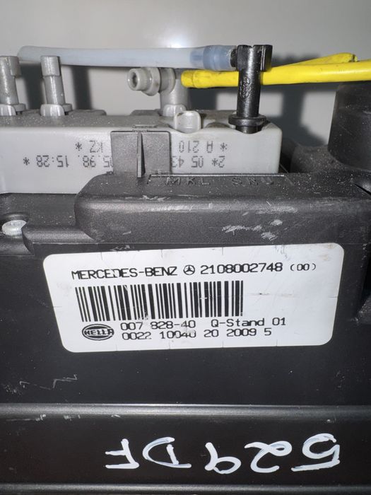 Bomba de fecho central mercedes w210/w208/w202