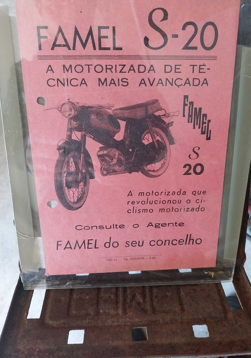 Desenhos de fábrica originais Famel