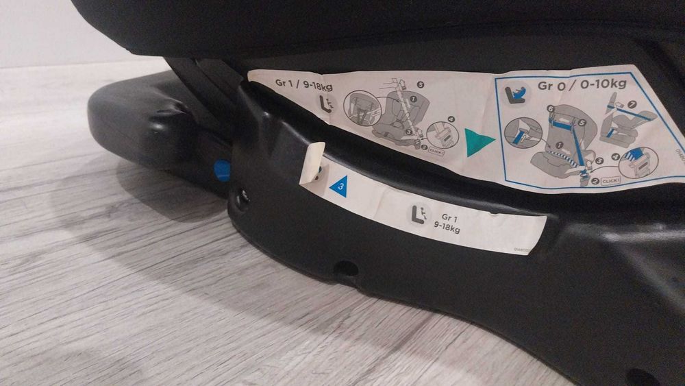 Cadeira auto Safety 1st Grupo 0/I