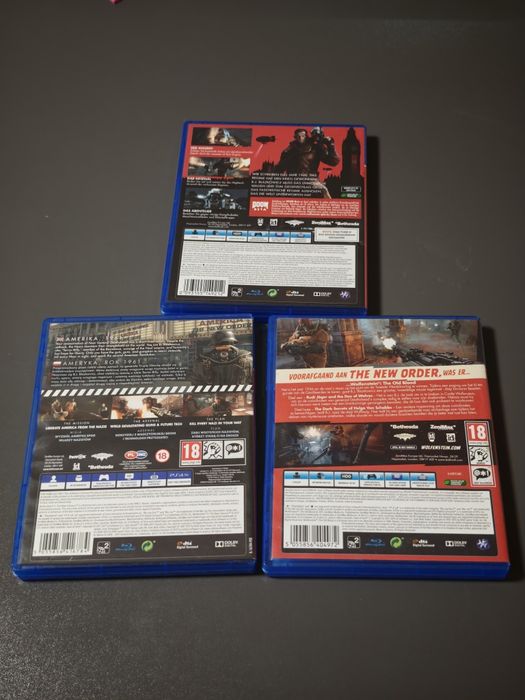 Wolfenstein kolekcja PlayStation 4 ps4
