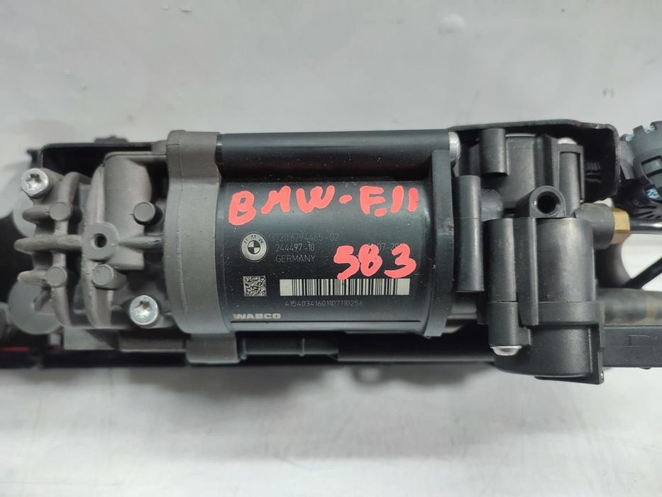 BOMBA SUSPENSÃO BMW 5 TOURING 2013