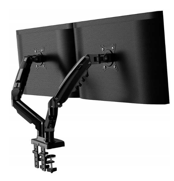 Stojak uchwyt INVISION MX400 na dwa 2 monitory
