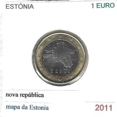 Estónia - - - - - Moedas