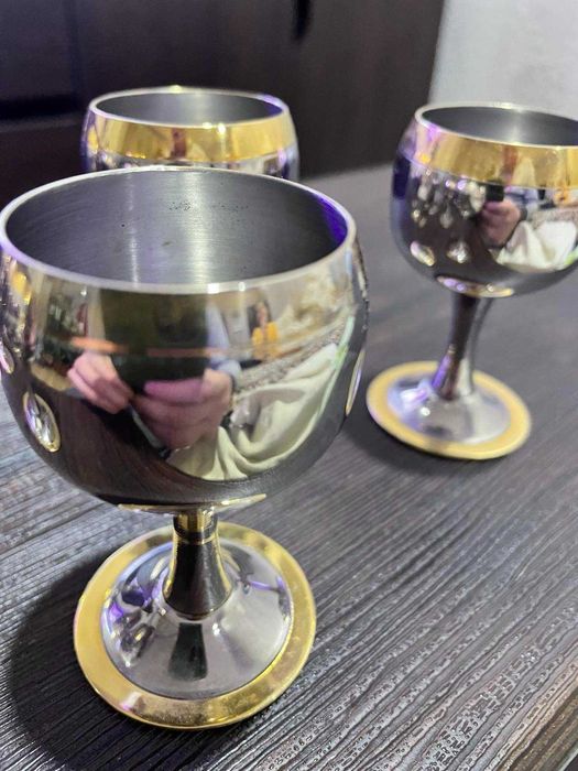 zepter рюмочки 6 единиц