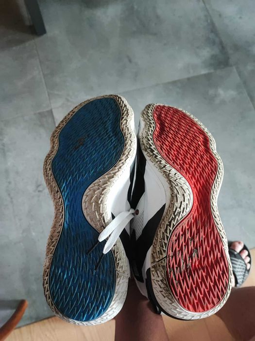 Buty do koszykówki Adidas Dame 7 x Reebok 45 1/3