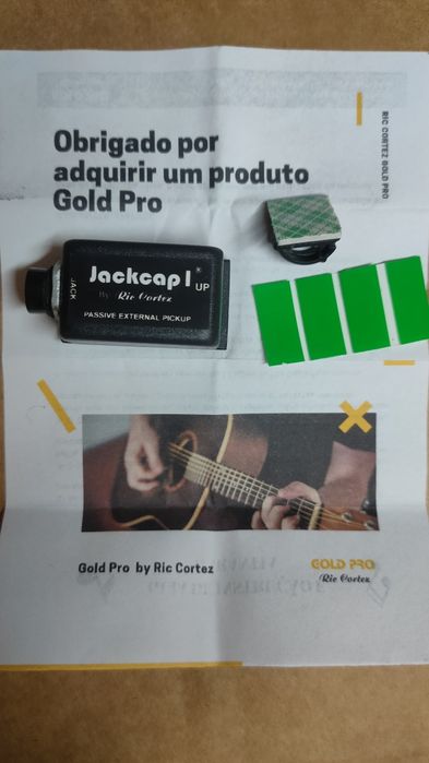 Captador profissional Gold Pro