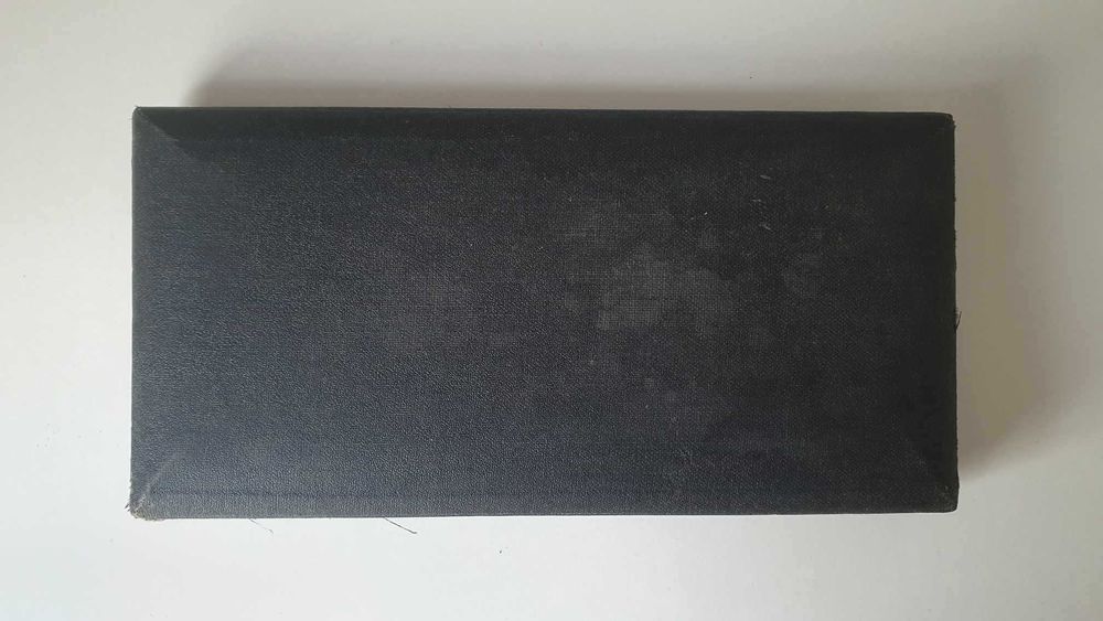 Conjunto/Estojo Vintage de Instrumentos de Desenho Completo Usado