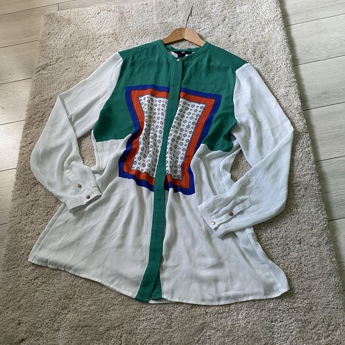 Bluzka koszula H& M 44/XXl