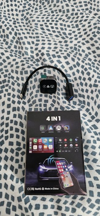 Adaptador Android-Auto/Carplay 4-1 Novo modelo