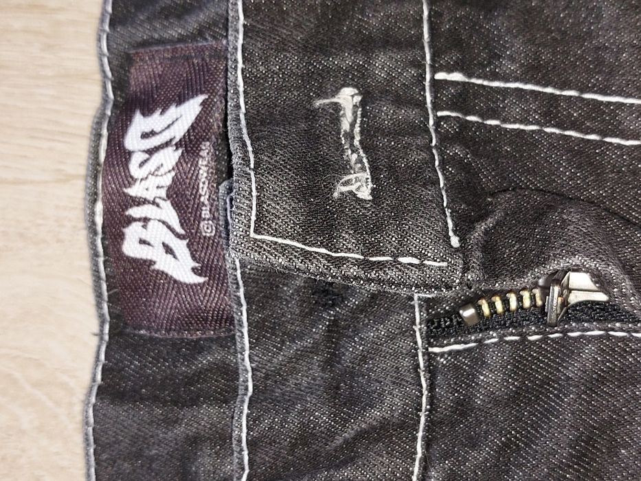 Широкі джинсові шорти BLASD Jorts XL