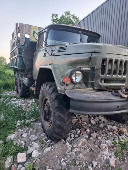 ЗІЛ 131 на повному ходу