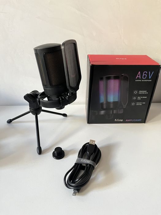 Fifine A6V микрофон