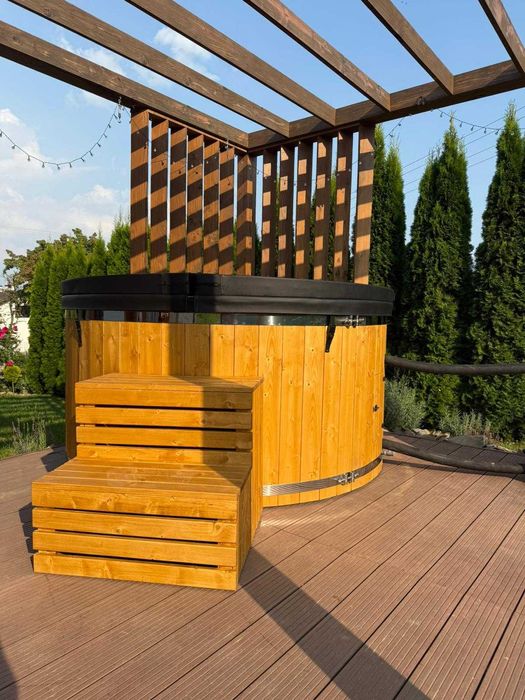 Balia ogrodowa JACUZZI okrągłe 6 OSOBOWE