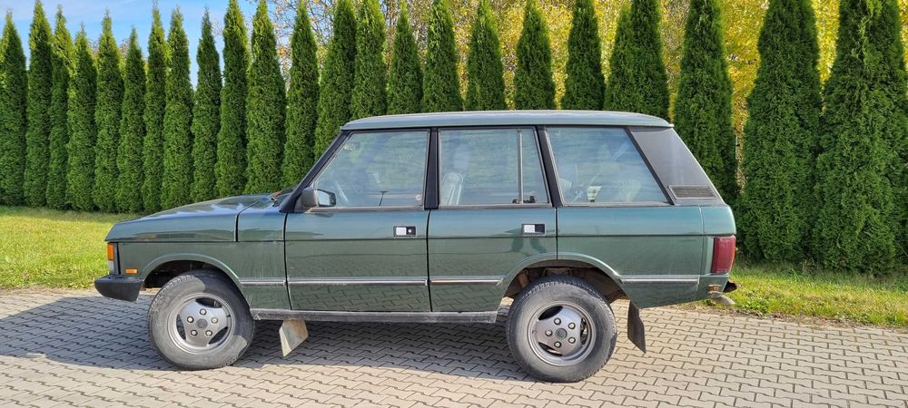 RANGE ROVER Classic VOUGE 3.9 benzyna + gaz 91r Kielce • OLX.pl