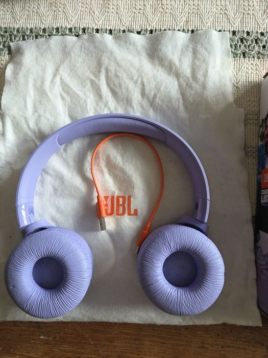 Słuchawki bezprzewodowe JBL 520BT